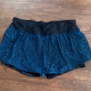 Rare Lululemon tennis skirt